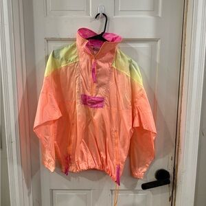 Vintage Columbia Pullover Windbreaker Jacket